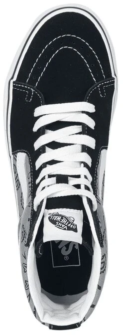"SK8-HI Paisley Grey/true White" Sneakers High Black-grey By Vans 13 "SK8-HI Paisley Grey/true White" Sneakers High Black-grey By Vans -Fashionable Men's Clothing Store 540271a5