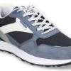 "Blue Soft-air Trainers" Sneakers Blue-white By Dockers By Gerli -Fashionable Men's Clothing Store 540475a