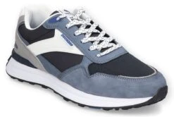 "Blue Soft-air Trainers" Sneakers Blue-white By Dockers By Gerli