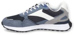"Blue Soft-air Trainers" Sneakers Blue-white By Dockers By Gerli -Fashionable Men's Clothing Store 540475a3