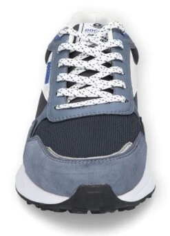 "Blue Soft-air Trainers" Sneakers Blue-white By Dockers By Gerli -Fashionable Men's Clothing Store 540475a5