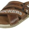 "Sandals" Sandal Brown By Dockers By Gerli -Fashionable Men's Clothing Store 540499a