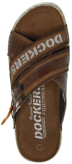 "Sandals" Sandal Brown By Dockers By Gerli -Fashionable Men's Clothing Store 540499a5