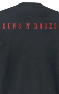 "Appetite For Destruction Faces" T-Shirt Black By Guns N' Roses -Fashionable Men's Clothing Store 540505d2