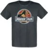 "Jurassic World - Logo" T-Shirt Black By Jurassic Park 1 "Jurassic World - Logo" T-Shirt Black By Jurassic Park -Fashionable Men's Clothing Store 541280a