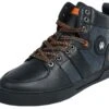 "Counter-Strike Global Offensive - CS:GO" Sneakers High Black-blue -Fashionable Men's Clothing Store 541531a