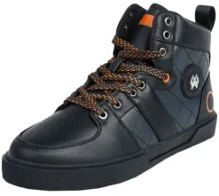 "Counter-Strike Global Offensive - CS:GO" Sneakers High Black-blue