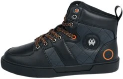 "Counter-Strike Global Offensive - CS:GO" Sneakers High Black-blue -Fashionable Men's Clothing Store 541531a4