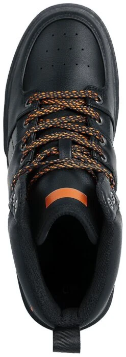 "Counter-Strike Global Offensive - CS:GO" Sneakers High Black-blue -Fashionable Men's Clothing Store 541531a5