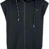 "Avi" Hooded Zip Black By Forplay -Fashionable Men's Clothing Store 542256a