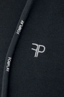 "Avi" Hooded Zip Black By Forplay 8 "Avi" Hooded Zip Black By Forplay -Fashionable Men's Clothing Store 542256d