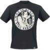 "Man In Black" T-Shirt Black By King Kerosin -Fashionable Men's Clothing Store 542544a