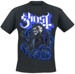 "Darkness - JB" T-Shirt Black By Ghost