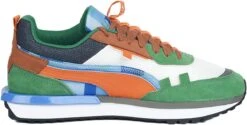 "City Rider Minecraft" Sneakers Multicolour By Puma -Fashionable Men's Clothing Store 543749a3