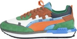 "City Rider Minecraft" Sneakers Multicolour By Puma -Fashionable Men's Clothing Store 543749a4