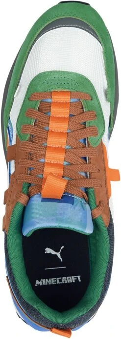 "City Rider Minecraft" Sneakers Multicolour By Puma -Fashionable Men's Clothing Store 543749a5