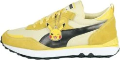"Rider FV PIKACHU" Sneakers Yellow By Puma -Fashionable Men's Clothing Store 543753a4