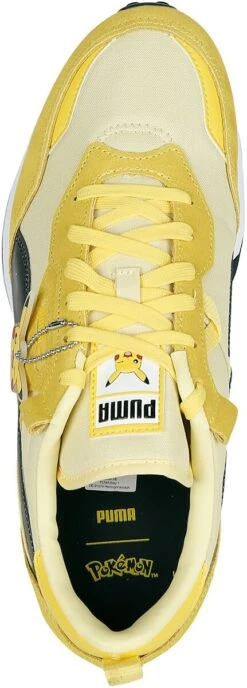 "Rider FV PIKACHU" Sneakers Yellow By Puma -Fashionable Men's Clothing Store 543753a5