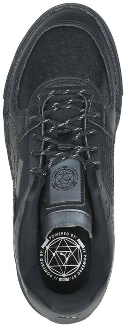 "CA Pro LS" Sneakers Black By Puma -Fashionable Men's Clothing Store 543768a5