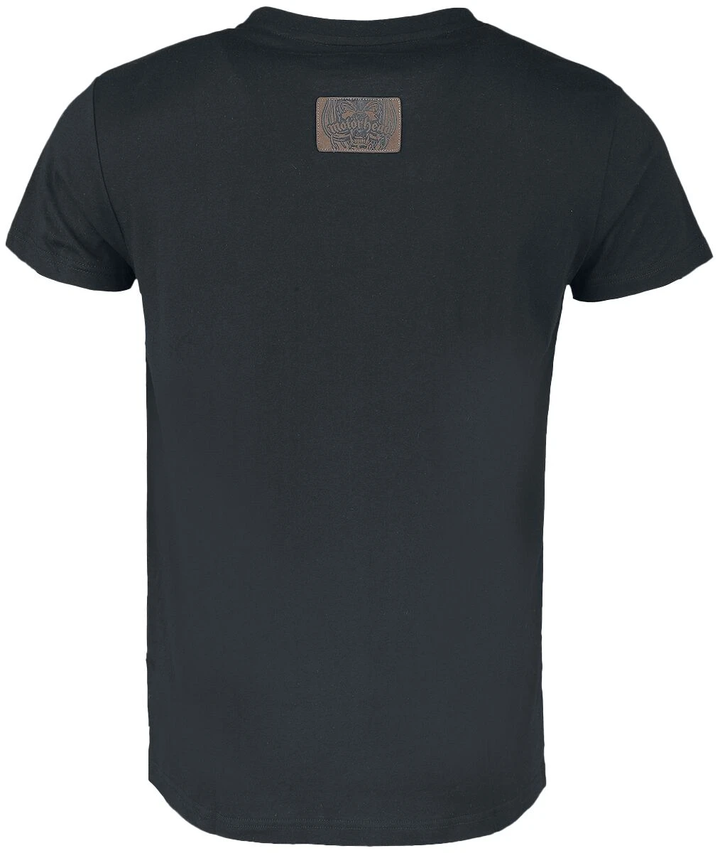 "EMP Signature Collection" T-Shirt Black By Motörhead 3 "EMP Signature Collection" T-Shirt Black By Motörhead - Image 2