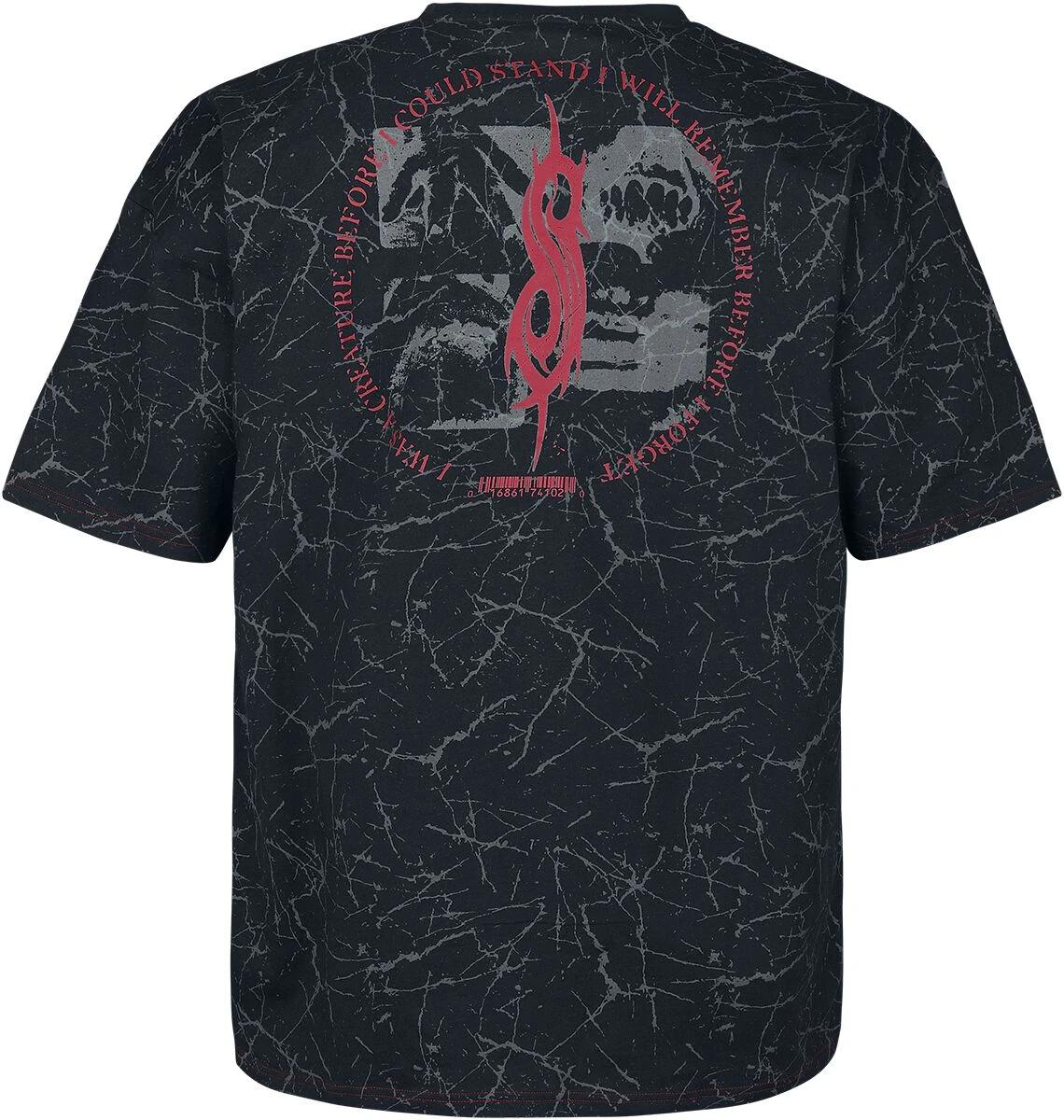 "EMP Signature Collection" T-Shirt Black By Slipknot 4 "EMP Signature Collection" T-Shirt Black By Slipknot - Image 2