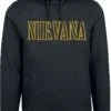 "Serve The Servants" Hooded Sweater Black By Nirvana