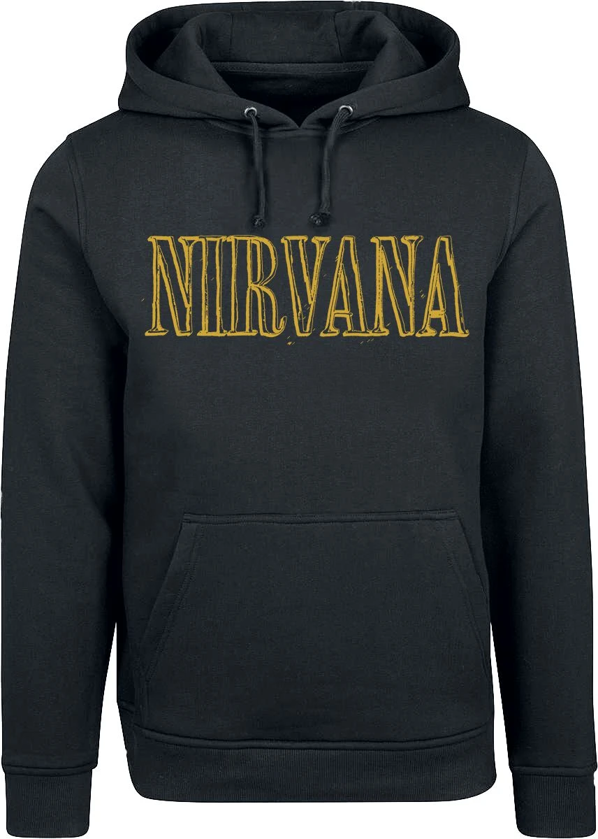 "Serve The Servants" Hooded Sweater Black By Nirvana 3 "Serve The Servants" Hooded Sweater Black By Nirvana