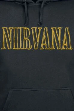 "Serve The Servants" Hooded Sweater Black By Nirvana 7 "Serve The Servants" Hooded Sweater Black By Nirvana -Fashionable Men's Clothing Store 545480d