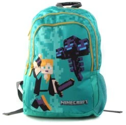 "Overworld Alex - Backpack" Backpack Green By Minecraft