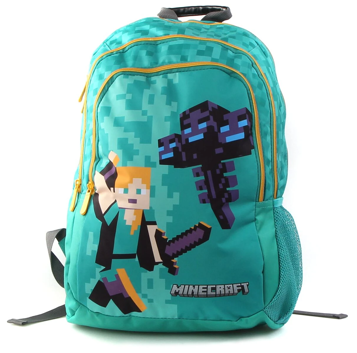 "Overworld Alex - Backpack" Backpack Green By Minecraft 3 "Overworld Alex - Backpack" Backpack Green By Minecraft
