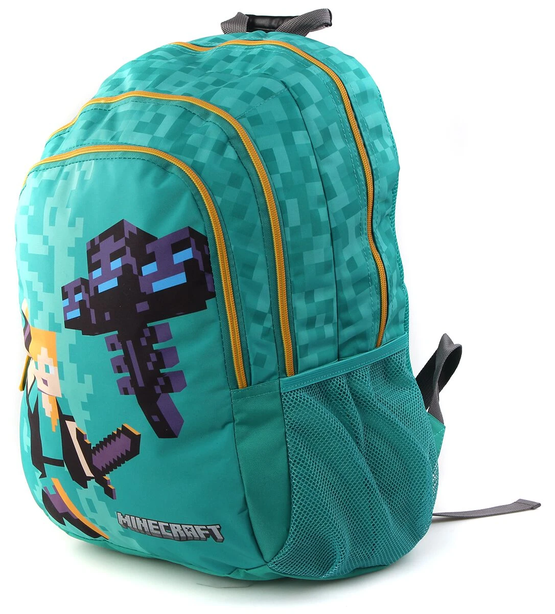 "Overworld Alex - Backpack" Backpack Green By Minecraft 4 "Overworld Alex - Backpack" Backpack Green By Minecraft - Image 2