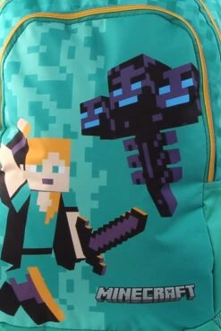 "Overworld Alex - Backpack" Backpack Green By Minecraft 11 "Overworld Alex - Backpack" Backpack Green By Minecraft -Fashionable Men's Clothing Store 545743d