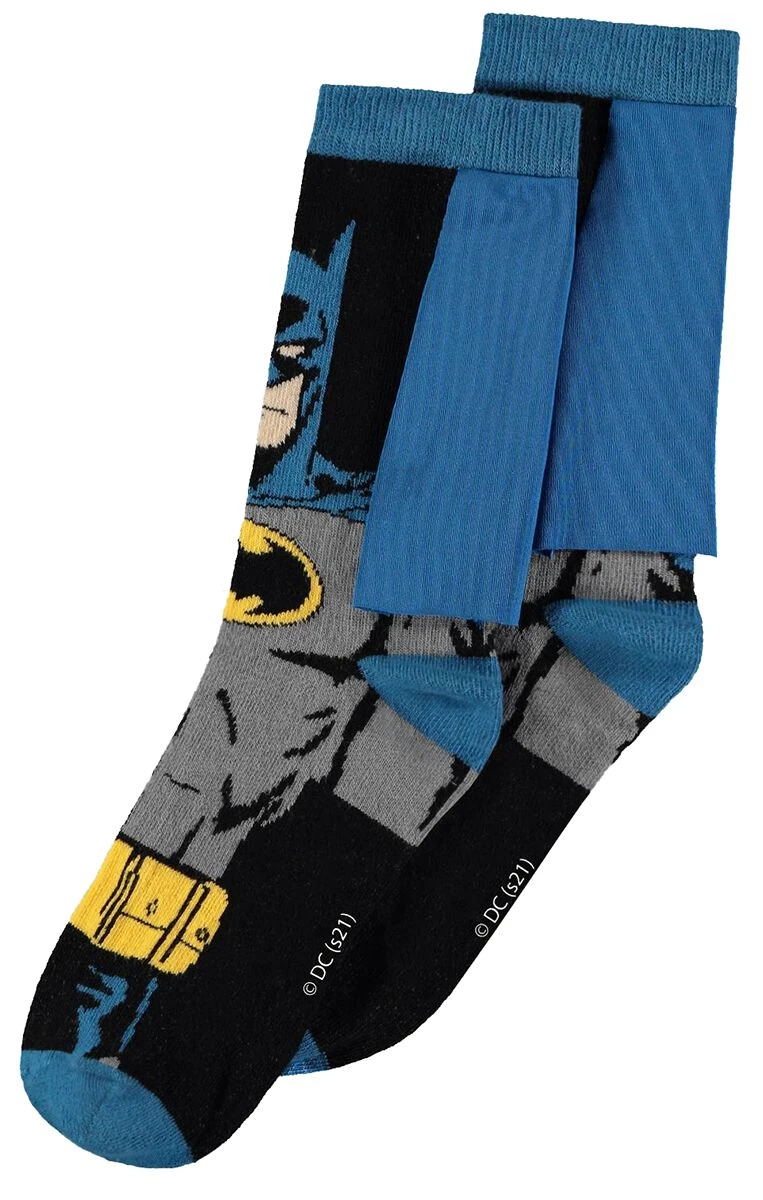 "Pose" Socks Multicolour By Batman 3 "Pose" Socks Multicolour By Batman