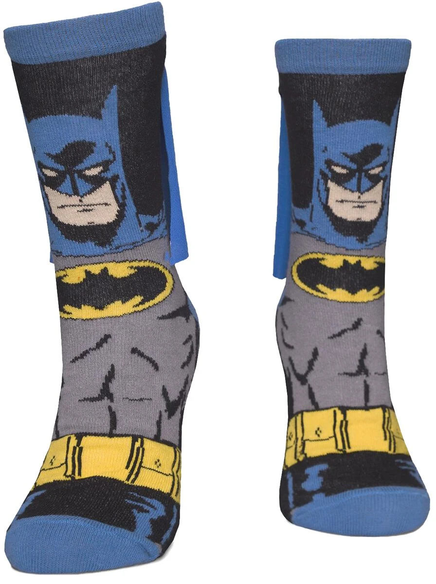 "Pose" Socks Multicolour By Batman 4 "Pose" Socks Multicolour By Batman - Image 2