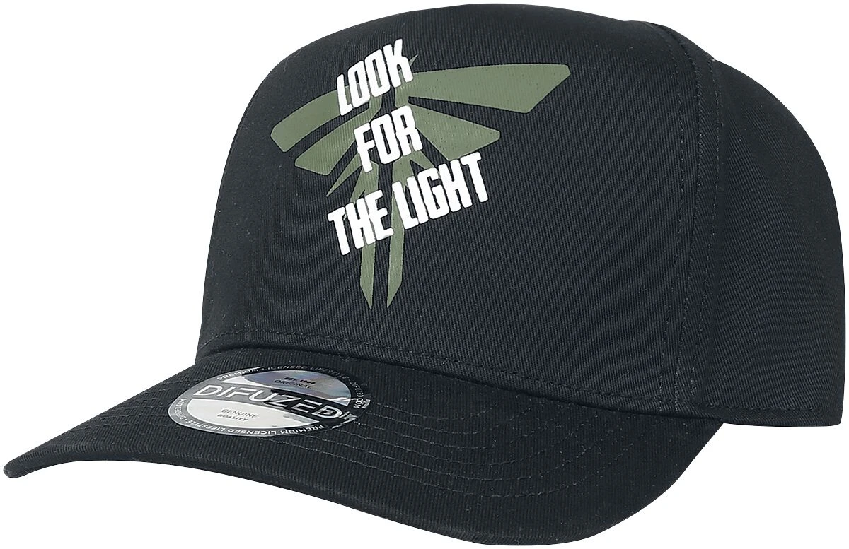 "Fireflies" Cap Black By The Last Of Us 3 "Fireflies" Cap Black By The Last Of Us
