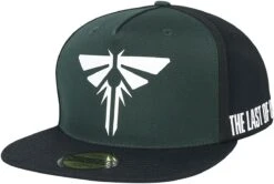 "Fireflies Logo" Cap Black By The Last Of Us