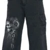 "Death Forever" Shorts Black By Spiral