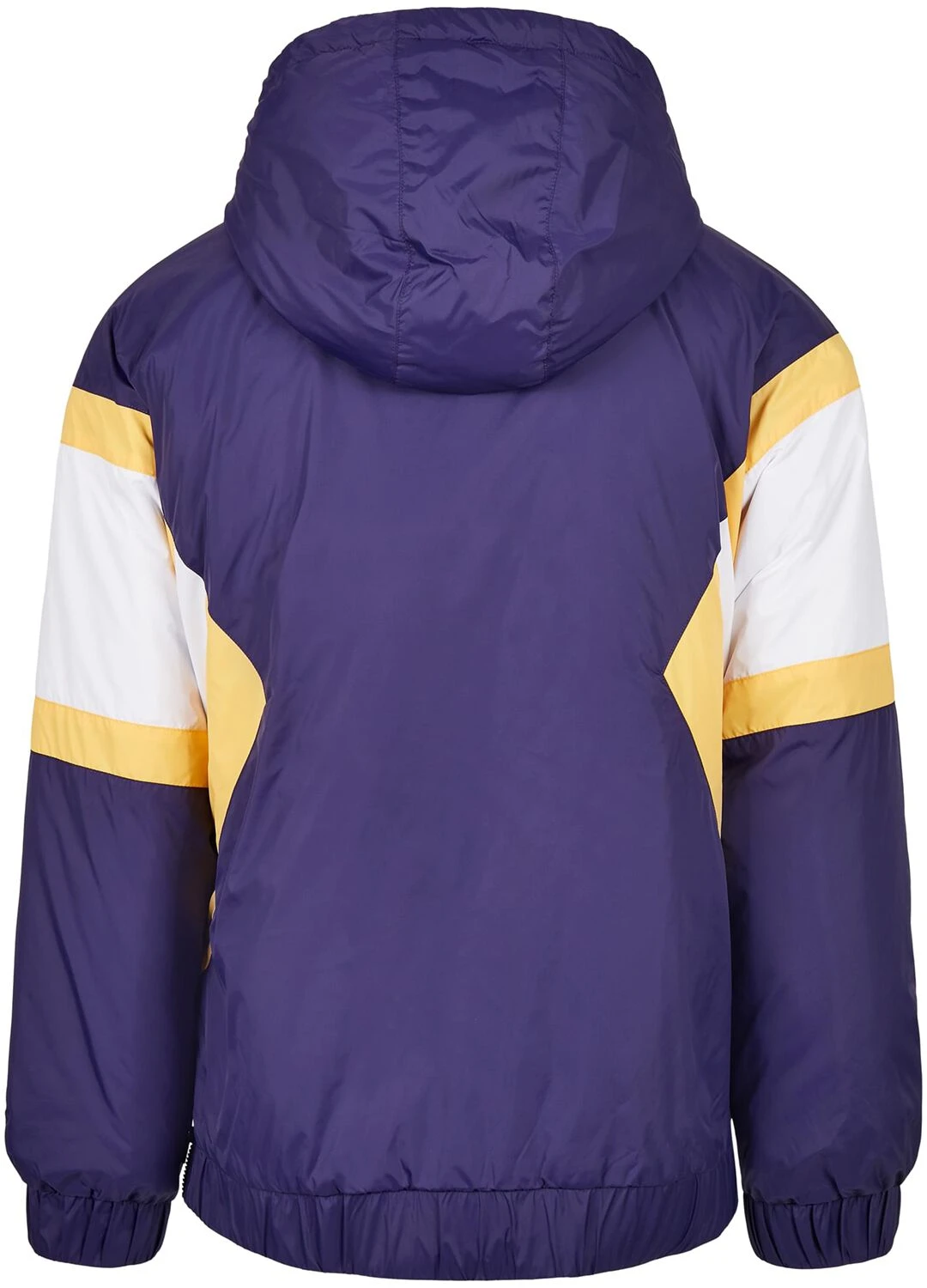 "Starter Colour Block Half-zip Retro Jacket" Between-seasons Jacket Lilac By Starter 4 "Starter Colour Block Half-zip Retro Jacket" Between-seasons Jacket Lilac By Starter - Image 2