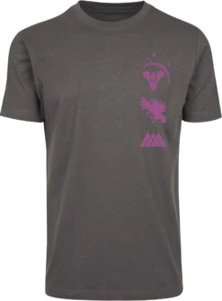 "Warlock" T-Shirt Grey By Destiny