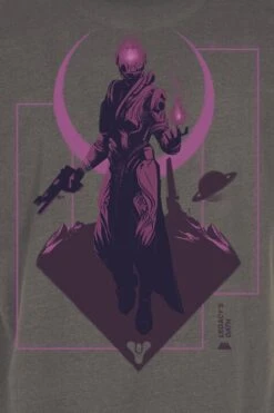 "Warlock" T-Shirt Grey By Destiny -Fashionable Men's Clothing Store 550416d