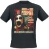 "Captain Spaulding Museum" T-Shirt Black By House Of 1000 Corpses -Fashionable Men's Clothing Store 550491a