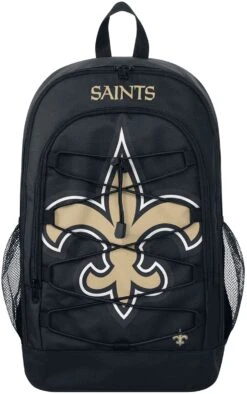 "New Orleans Saints" Backpack Black-gold By NFL