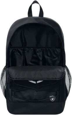 "Las Vegas Raiders" Backpack Black-grey-white By NFL -Fashionable Men's Clothing Store 550584d