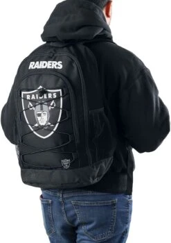 "Las Vegas Raiders" Backpack Black-grey-white By NFL -Fashionable Men's Clothing Store 550584d2