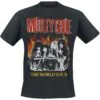 "Vintage World Tour Flames" T-Shirt Black By Mötley Crüe -Fashionable Men's Clothing Store 551612a