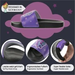 "Unicorn - Ruby" Slipper Multicolour By Corimori -Fashionable Men's Clothing Store 552262a3