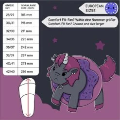 "Unicorn - Ruby" Slipper Multicolour By Corimori -Fashionable Men's Clothing Store 552262d