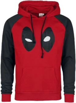 "Eyes" Hooded Sweater Red-black By Deadpool