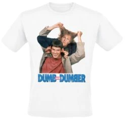 "Dumb And Dumber" T-Shirt White By Dumb And Dumber
