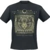 "Days Of The Lost" T-Shirt Black By The Halo Effect -Fashionable Men's Clothing Store 552849a